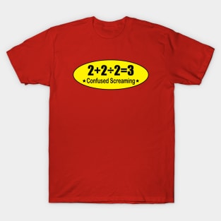mathematics T-Shirt